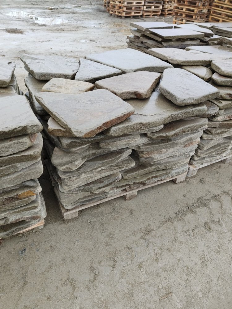 галтованный камень большой размер