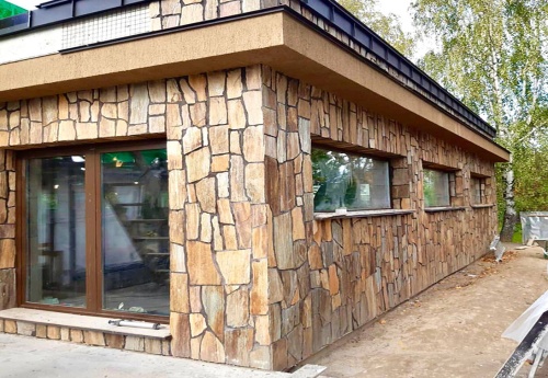 Плитняк кора дерева для фасада купить в Урае