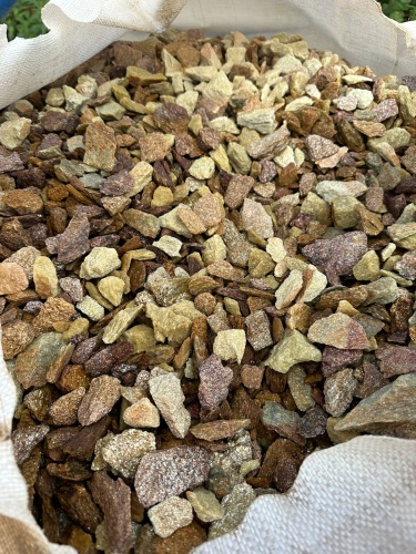 Златолит персиковый декоративная каменная крошка купить в Урае