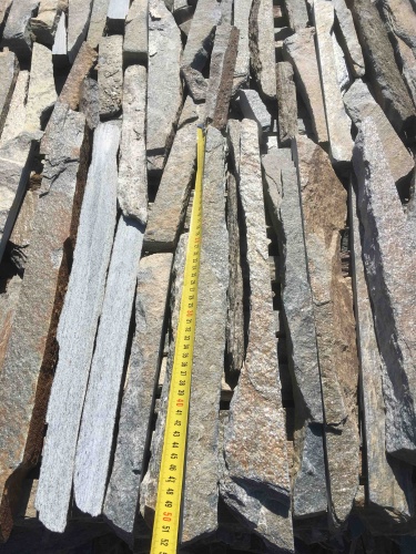 Горбушка златолит мультиколор для облицовки купить в Урае