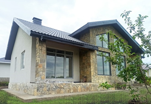 Плитняк златолит Уральский  для фасада купить в Урае