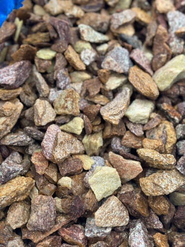 Златолит персиковый декоративная каменная крошка купить в Урае