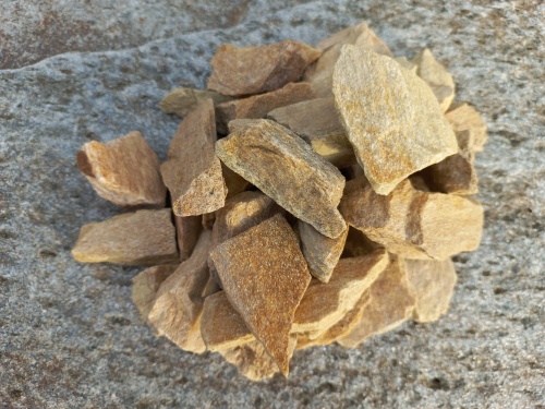 Златолит жёлтый декоративная каменная крошка купить в Урае