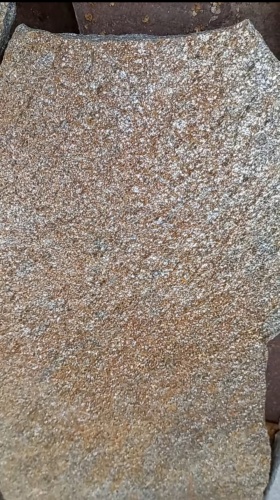 Плитняк златолит серебристый для цоколя, отмостки купить в Урае