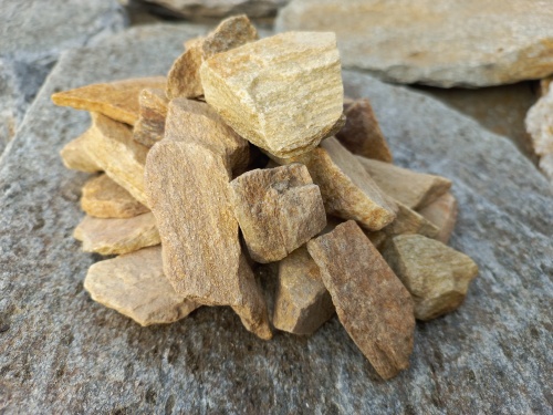 Златолит жёлтый декоративная каменная крошка купить в Урае