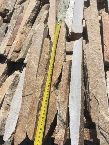 Горбушка златолит золотистый для облицовки купить в Урае