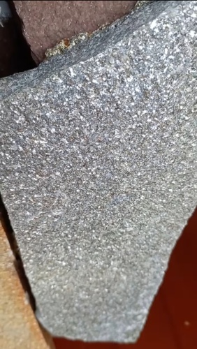 Плитняк златолит серебристый для цоколя, отмостки купить в Урае