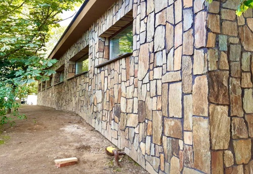 Плитняк кора дерева для цоколя, отмостки купить в Урае