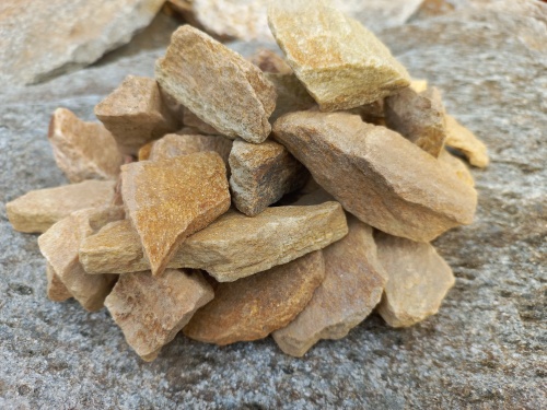 Златолит жёлтый декоративная каменная крошка купить в Урае