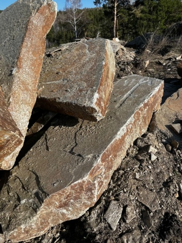 Пошаговая дорожка плиты златолит серебро купить в Урае