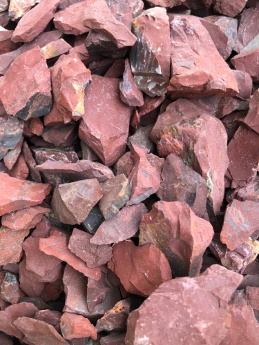 декоративный каменный щебень