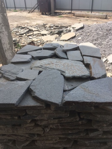 Златолит серебристый галтованный для цоколя купить в Урае