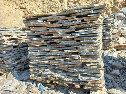 Плитняк серицит облицовочный 10-20мм купить в Урае